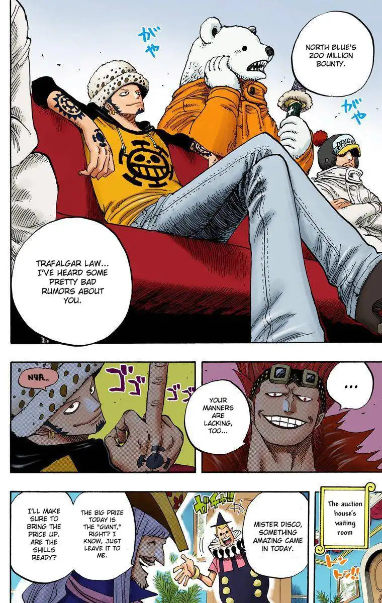 One Piece - Digital Colored Comics Chapter 500 17